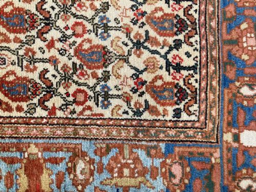 ANTIQUE MALAYER RUG 198M X 125M - ADDITIONAL PHOTO 6
