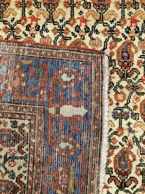 ANTIQUE MALAYER RUG 198M X 125M - ADDITIONAL PHOTO 7