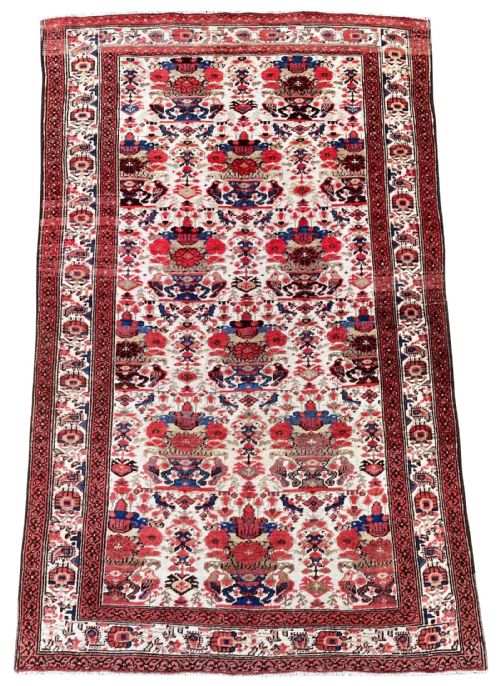 ANTIQUE FERAHAN RUG 209M X 129M - ADDITIONAL PHOTO 1