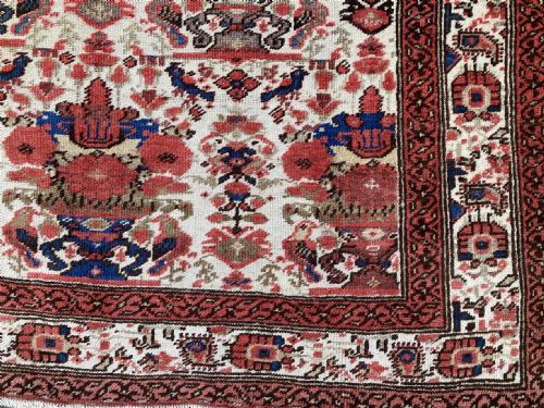 ANTIQUE FERAHAN RUG 209M X 129M - ADDITIONAL PHOTO 2