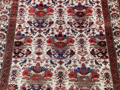 ANTIQUE FERAHAN RUG 209M X 129M - ADDITIONAL PHOTO 3