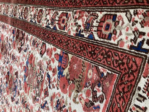 ANTIQUE FERAHAN RUG 209M X 129M - ADDITIONAL PHOTO 4