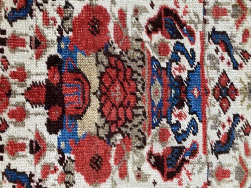 ANTIQUE FERAHAN RUG 209M X 129M - ADDITIONAL PHOTO 6
