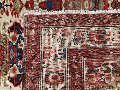 ANTIQUE FERAHAN RUG 209M X 129M - ADDITIONAL PHOTO 7