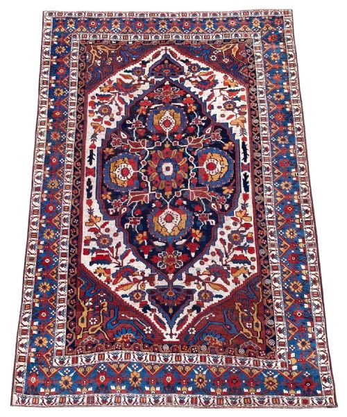 ANTIQUE KHAMSEH RUG 204M X 141M - ADDITIONAL PHOTO 1