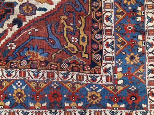 ANTIQUE KHAMSEH RUG 204M X 141M - ADDITIONAL PHOTO 2