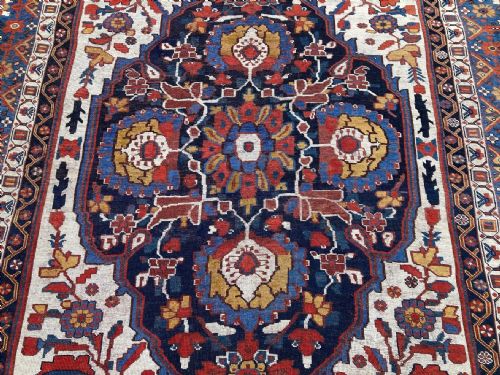 ANTIQUE KHAMSEH RUG 204M X 141M - ADDITIONAL PHOTO 3