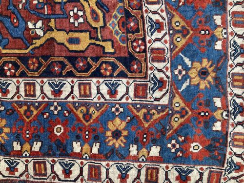ANTIQUE KHAMSEH RUG 204M X 141M - ADDITIONAL PHOTO 6