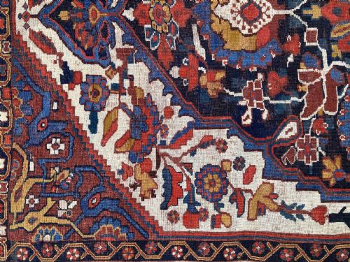 ANTIQUE KHAMSEH RUG 204M X 141M - ADDITIONAL PHOTO 8