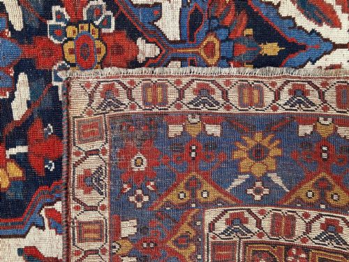 ANTIQUE KHAMSEH RUG 204M X 141M - ADDITIONAL PHOTO 9