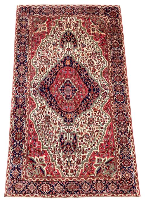 ANTIQUE FERAHAN RUG 210M X 128M - ADDITIONAL PHOTO 1