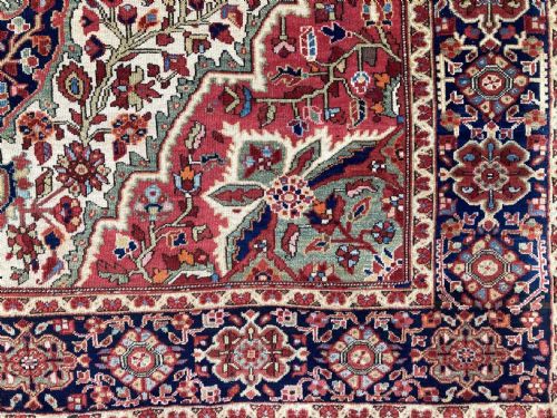 ANTIQUE FERAHAN RUG 210M X 128M - ADDITIONAL PHOTO 2