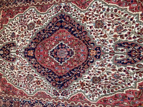 ANTIQUE FERAHAN RUG 210M X 128M - ADDITIONAL PHOTO 3