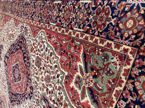 ANTIQUE FERAHAN RUG 210M X 128M - ADDITIONAL PHOTO 4