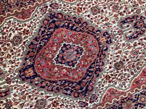 ANTIQUE FERAHAN RUG 210M X 128M - ADDITIONAL PHOTO 5