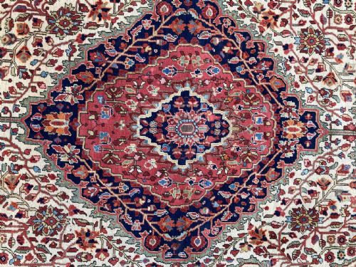 ANTIQUE FERAHAN RUG 210M X 128M - ADDITIONAL PHOTO 6