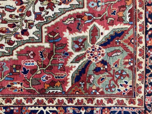 ANTIQUE FERAHAN RUG 210M X 128M - ADDITIONAL PHOTO 7