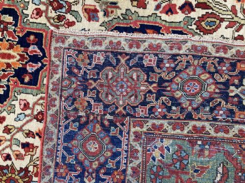 ANTIQUE FERAHAN RUG 210M X 128M - ADDITIONAL PHOTO 8