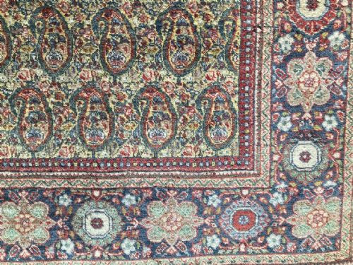 ANTIQUE TABRIZ RUG 188M X 140M - ADDITIONAL PHOTO 2