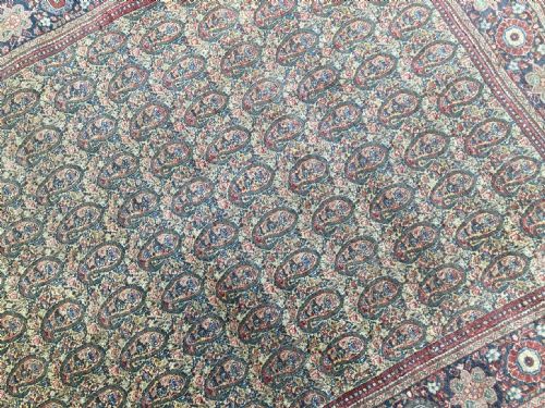 ANTIQUE TABRIZ RUG 188M X 140M - ADDITIONAL PHOTO 5