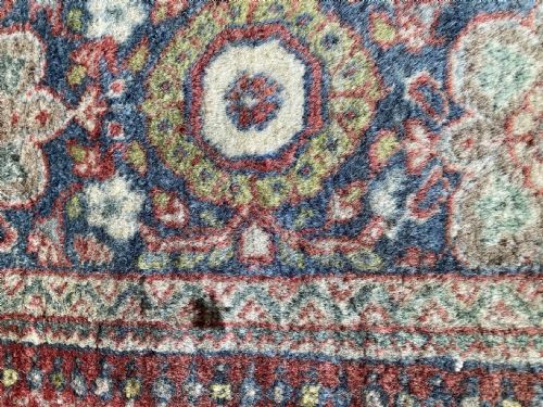 ANTIQUE TABRIZ RUG 188M X 140M - ADDITIONAL PHOTO 7