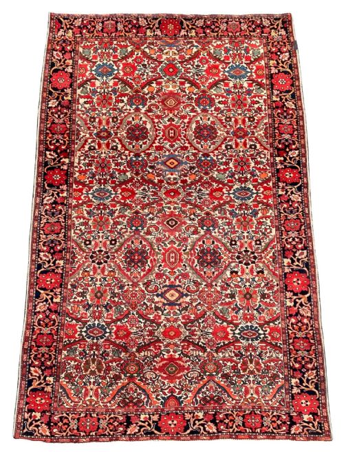 ANTIQUE SAROUK RUG 200M X 130M - ADDITIONAL PHOTO 1