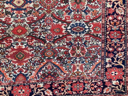 ANTIQUE SAROUK RUG 200M X 130M - ADDITIONAL PHOTO 2