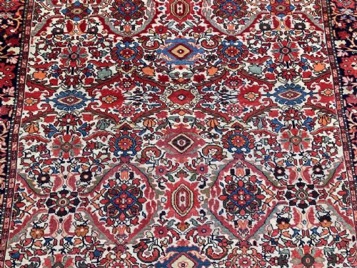 ANTIQUE SAROUK RUG 200M X 130M - ADDITIONAL PHOTO 3
