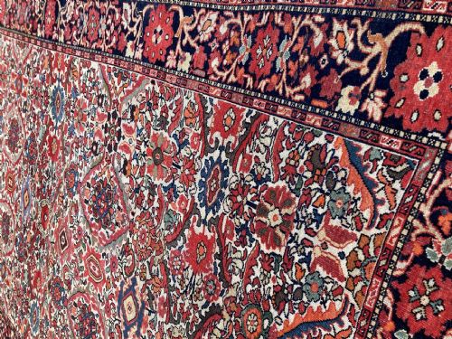 ANTIQUE SAROUK RUG 200M X 130M - ADDITIONAL PHOTO 4