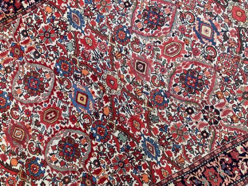 ANTIQUE SAROUK RUG 200M X 130M - ADDITIONAL PHOTO 5
