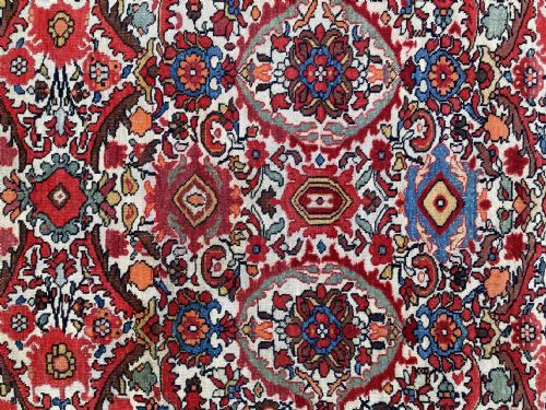 ANTIQUE SAROUK RUG 200M X 130M - ADDITIONAL PHOTO 6