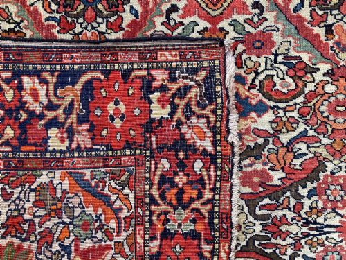 ANTIQUE SAROUK RUG 200M X 130M - ADDITIONAL PHOTO 7