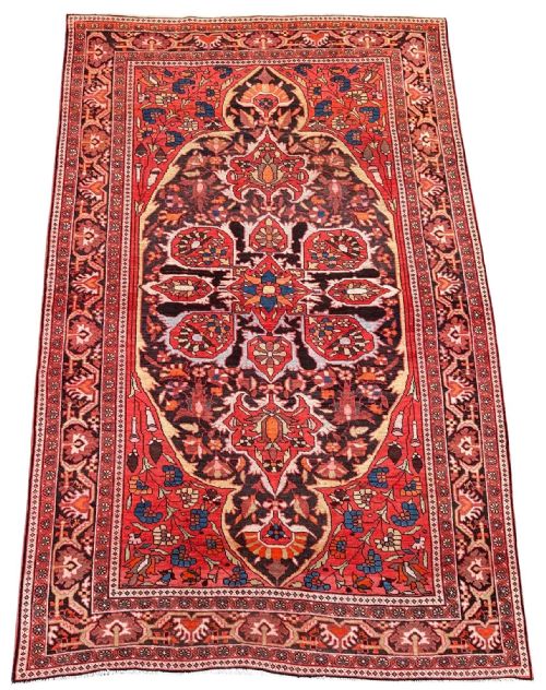 ANTIQUE FERAHAN RUG 197M X 132M - ADDITIONAL PHOTO 1