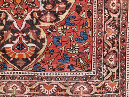 ANTIQUE FERAHAN RUG 197M X 132M - ADDITIONAL PHOTO 2