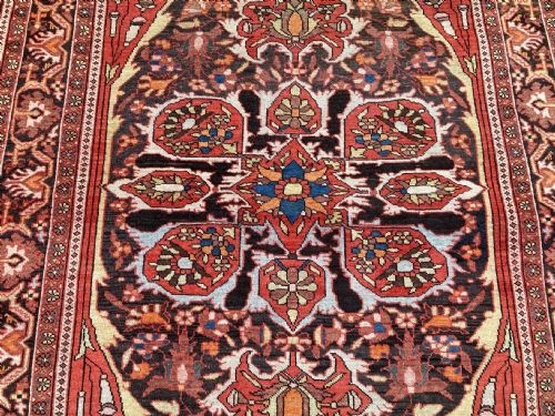 ANTIQUE FERAHAN RUG 197M X 132M - ADDITIONAL PHOTO 3