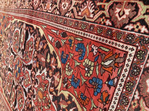 ANTIQUE FERAHAN RUG 197M X 132M - ADDITIONAL PHOTO 4