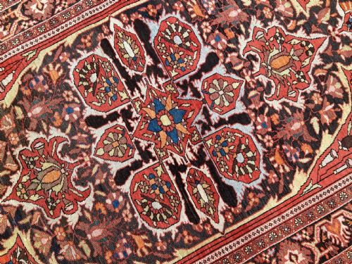 ANTIQUE FERAHAN RUG 197M X 132M - ADDITIONAL PHOTO 5