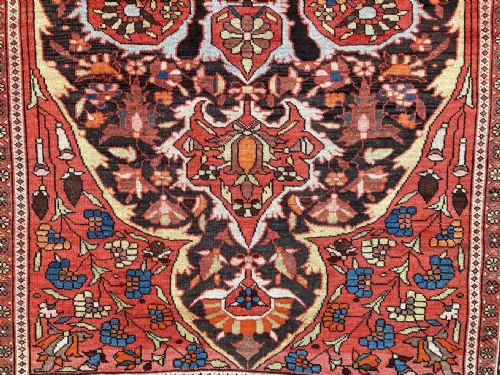 ANTIQUE FERAHAN RUG 197M X 132M - ADDITIONAL PHOTO 7