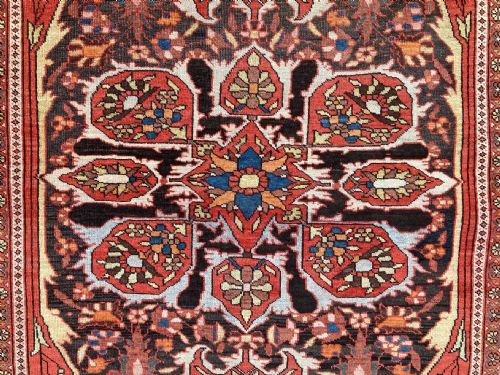 ANTIQUE FERAHAN RUG 197M X 132M - ADDITIONAL PHOTO 8