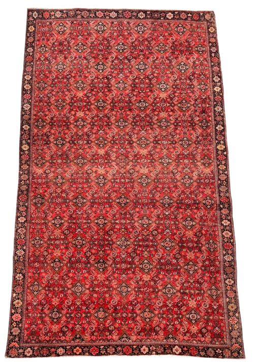 ANTIQUE FERAHAN RUG 193M X 117M - ADDITIONAL PHOTO 1