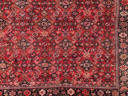 ANTIQUE FERAHAN RUG 193M X 117M - ADDITIONAL PHOTO 2