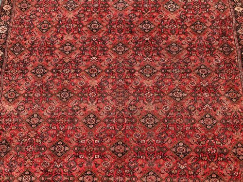 ANTIQUE FERAHAN RUG 193M X 117M - ADDITIONAL PHOTO 3