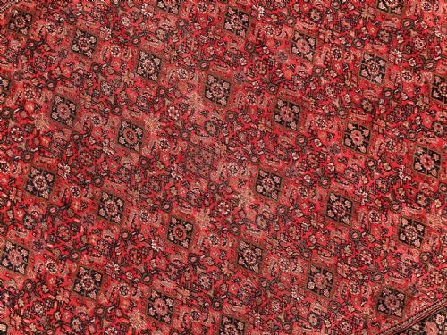 ANTIQUE FERAHAN RUG 193M X 117M - ADDITIONAL PHOTO 5