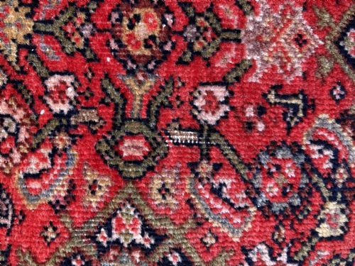 ANTIQUE FERAHAN RUG 193M X 117M - ADDITIONAL PHOTO 7