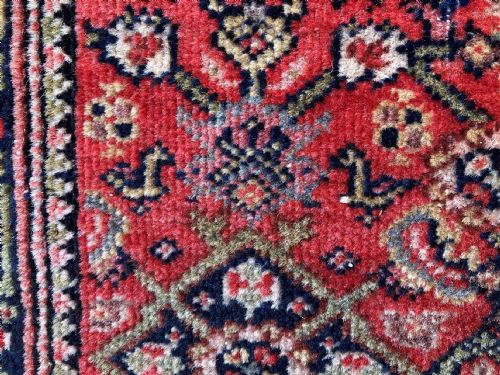 ANTIQUE FERAHAN RUG 193M X 117M - ADDITIONAL PHOTO 8