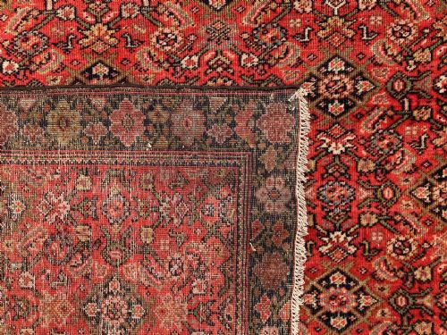 ANTIQUE FERAHAN RUG 193M X 117M - ADDITIONAL PHOTO 9