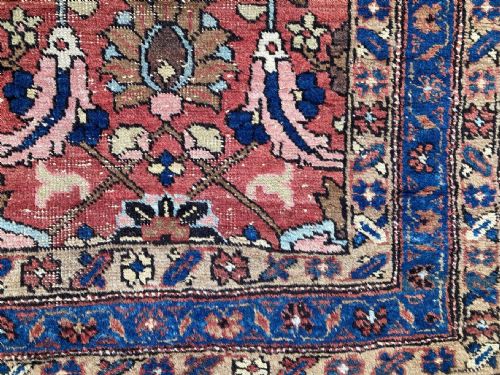 ANTIQUE HERIZ RUNNER 249M X 071M - ADDITIONAL PHOTO 2
