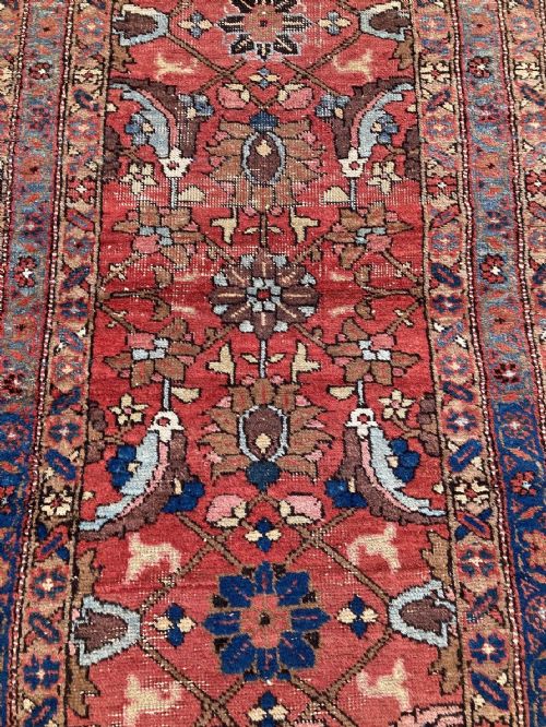 ANTIQUE HERIZ RUNNER 249M X 071M - ADDITIONAL PHOTO 3
