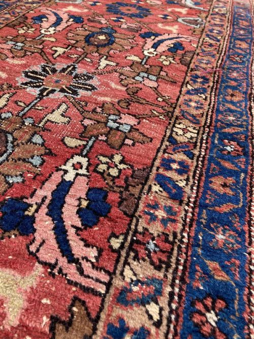 ANTIQUE HERIZ RUNNER 249M X 071M - ADDITIONAL PHOTO 4