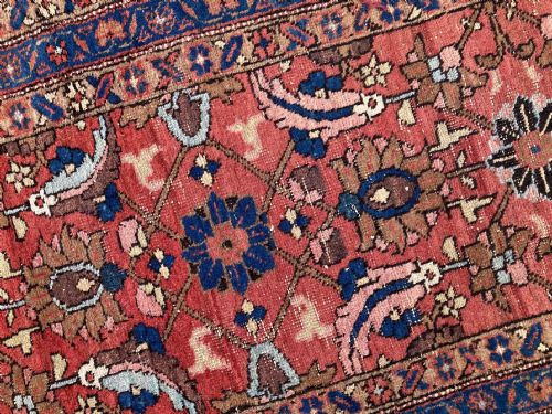ANTIQUE HERIZ RUNNER 249M X 071M - ADDITIONAL PHOTO 5